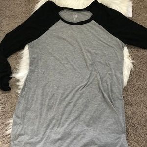 Baseball ⚾️ raglan w/ contrast elbows